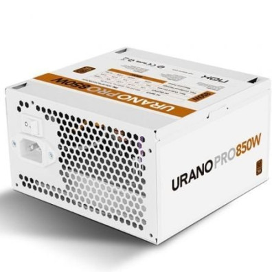 Fonte de Alimentação Nox Hummer Urano Pro White 850W 80 Plus Bronze com Ventilador de 12cm