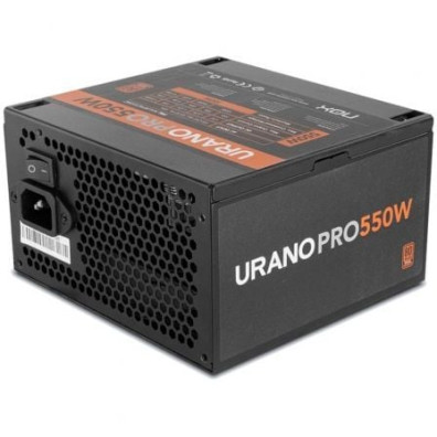 Fonte de Alimentação NOX Urano VX 550W com Ventilador 12cm