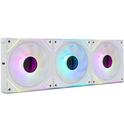 Pack 3 Ventiladores Nox Pro Link 12cm com ARGB - Periféricos Gaming