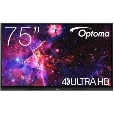 Tela Digital Interativa Optoma Creative Touch Série 3 para uso profissional