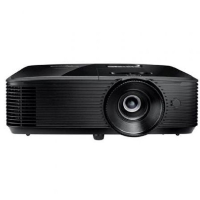 PROYECTOR OPTOMA 3D S336 4000 LUMENS 800x600 SVGA 25000:1 HDMI VGA RCA LAMPARA 6000 HORAS - Preto