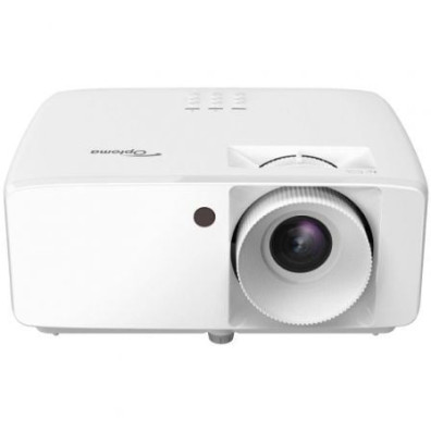 Projetor Láser Optoma ZW350e com 4000 Lúmenes e resolução WXGA