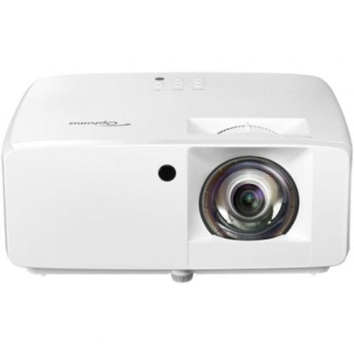 Projetor Láser Optoma ZW350ST/ 3600 Lúmenes/ WXGA/ HDMI - Branco