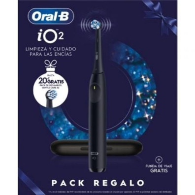 Cepillo Dental Braun Oral-B iO 2 - Inclui 2 Remudanças
