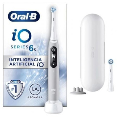 Cepillo Dental Oral-B iO Série 6S com 2 Peças - Cuidado Bucal Innovador