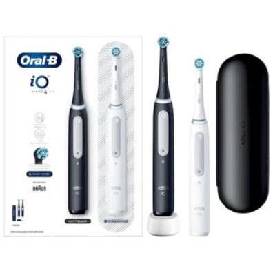 Cepillo Dental Oral-B iO Series 4 Dúo - Cuidado Bucal Avançado