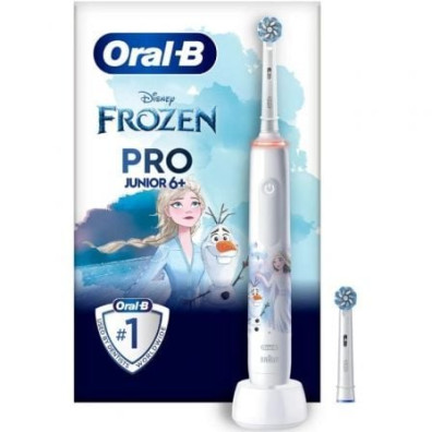 Cepillo Dental Oral-B Frozen Pro Junior 6+ para Crianças 6+ Anos
