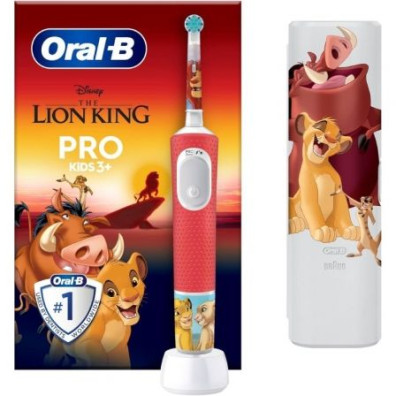 Cepillo Dental Infantil Oral-B Pro Kids 3 Rei Leão
