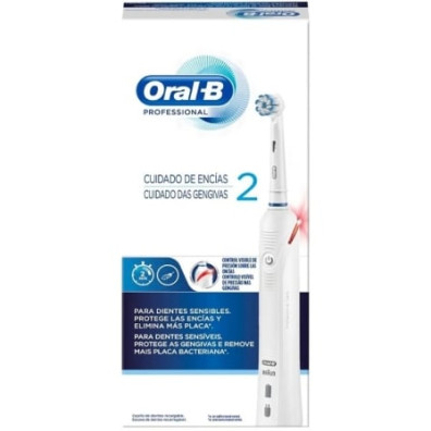 Cepillo Dental Oral-B Profissional 2 Cuidado de Enzias - Saúde Bucal Óptima