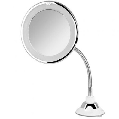 Espelho Cosmético de Pared com Luz Telescópico Orbegozo ESP 1020