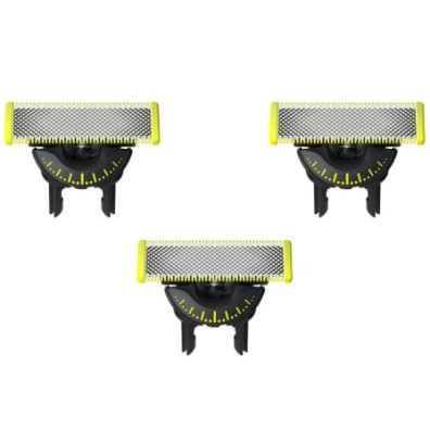 Philips Norelco QP430/50 Remudança Cuchilla para OneBlade 360 Series - Pack 3