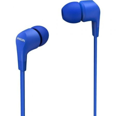 Auriculares Intrauditivos Philips TAE1105BL/ com Micrófono/ Jack 3.5