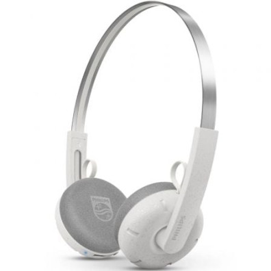 Auriculares Inalámbricos Philips 2000 séries TAH2000WT/ com Micrófono/ Bluetooth