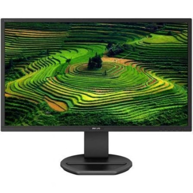 Monitor Profissional Philips 221B8LJEB 21.5" Full HD Multimedia Regulable em altura