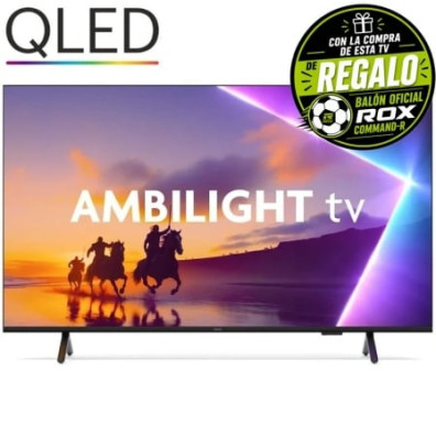 Televisor Philips QLED 85PUS8510 85"/ Ultra HD 4K/ Ambilight/ Smart TV - WiFi