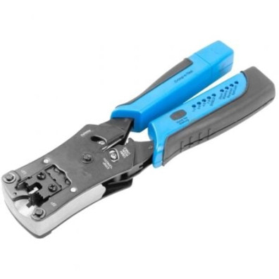 Crimpadora Phasak TD 018 para RJ11 e RJ12 - Conexões Seguras em Cabos de Rede