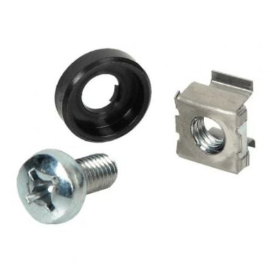 Kit de parafusos para rack Phasak PP 9100/ 10 unidades