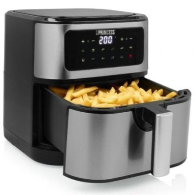 Freidora Princess Digital Airfryer sem Óleo e Ar 1800 W