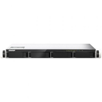 NAS QNAP TS-435XEU/ 4 Bahias 3.5"- 2.5"/ 4GB DDR4 - Formato Rack 1U