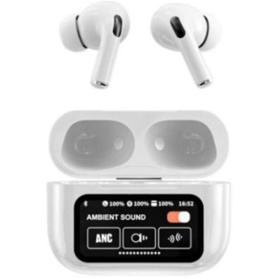 Auriculares Bluetooth Qubo TWS-400WT com caixa de carga - Autonomia 4 horas
