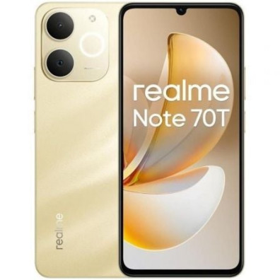 Realme Note 70T 4GB/256GB Dourado - Golden Playa