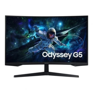 Samsung Odyssey G55C S27CG554EU 27" QHD Curva 165 Hz FreeSync Negro - Preto