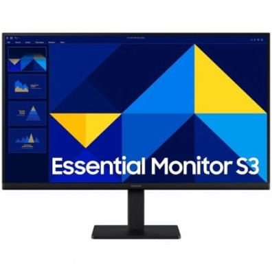 Monitor Profissional Samsung Essential S3 S27D300GAU 27" Full HD