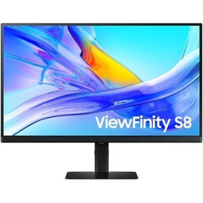 Samsung ViewFinity S8 S80UD 27 4K Ultra HD IPS Preto