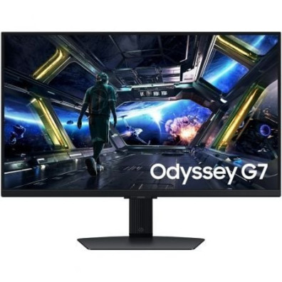 Samsung G7D Monitor 27" 4K Ultra HD LCD IPS 144 Hz FreeSync em Preto