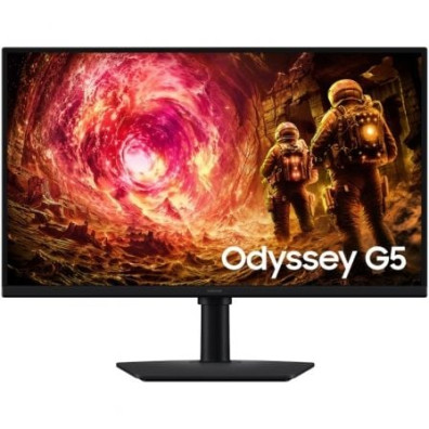 Monitor Gaming Samsung Odyssey G5 G50F S27FG502EU 27" QHD 180Hz 1ms IPS Altura Ajustável