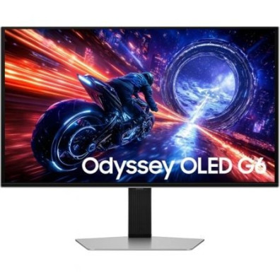 Samsung Odyssey G6 G60SF - Monitor Curvo Samsung de última geração - Prata