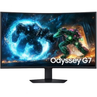 Monitor Gaming Samsung Odyssey G7 G75F - 37" 4K 1ms 165Hz VA Altura Ajustável