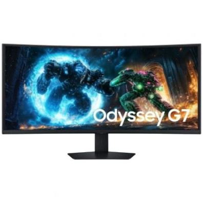 Monitor Gaming Samsung Odyssey G7 G75F S40FG750EU 40" 5K2K 1ms 180Hz VA Curvo Ultrapanorámico Regulable em altura