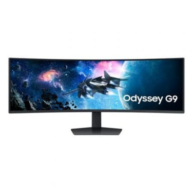 Monitor Gaming Samsung Odyssey G9 S49CG954EU - 49" Ultrapanorámico Curvo Dual QHD 240Hz 1ms VA Regulable em altura