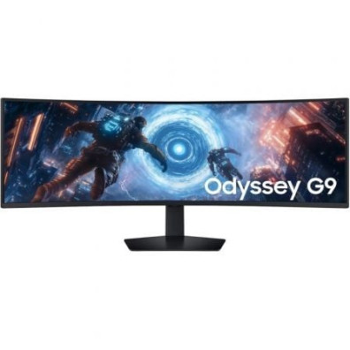 Monitor Gaming Samsung Odyssey G9 G91F S49FG910EU 49" Curvo Ultrapanorámico Dual QHD 144Hz 1ms Altura Ajustável