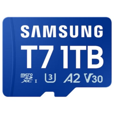 Cartão de Memória Samsung P7 1TB microSD XC/ Classe 10 - 170MBs