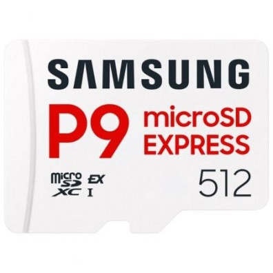 Cartão de Memória Samsung P9 Express 512GB microSD XC/Clase 10