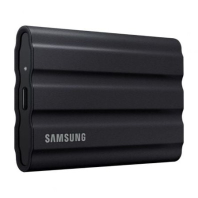 Disco Externo Samsung M.2 T7 Shield PCIe NVMe USB 3.2 2TB Preto - Preto