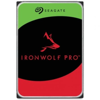 Disco rígido NAS Seagate IronWolf Pro 4 TB ST4000NT001 - 256MB