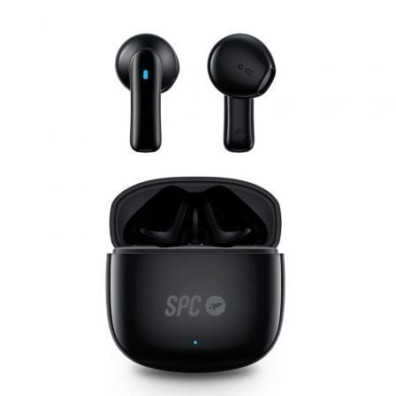 AURICULAR BLUETOOTH ZION 2 PLAY BLACK SPC - Pretos