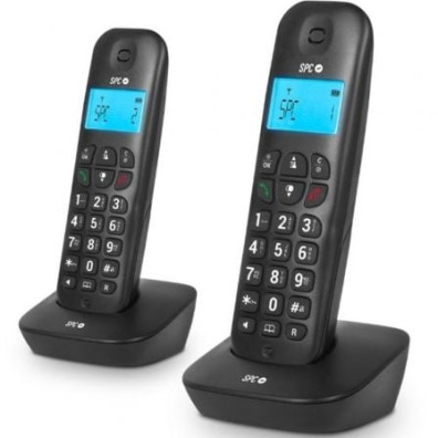 Telefone Inalámbrico SPC Air Pro Duo - Ideal para Comunicação Telefônica
