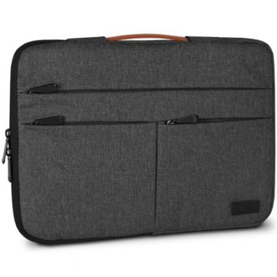 Base Subblim Air Padding 360 Sleeve para Portátils até 15.6" - Cinzento Escuro