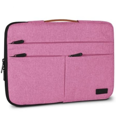 Base Subblim Air Padding 360 Sleeve para Portátils até 15.6" - Rosa