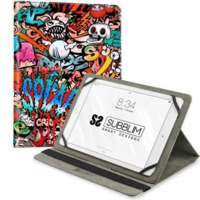 Base Subblim Trendy Graffiti para Tablets 9.6"-11" - Proteção e Estilo