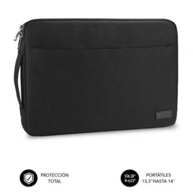 FUNDA PROTECTORA URBAN 13.3-14\'\' NEGRO SUBBLIM - Negra