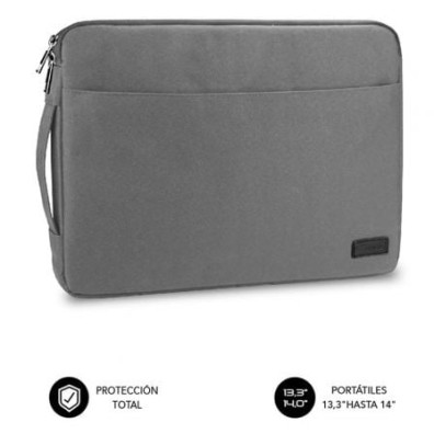 FUNDA PROTECTORA URBAN 13.3-14\'\' GRIS SUBBLIM - Gris