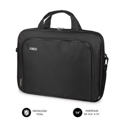 MALETIN OXFORD 13.3\'\'-14\'\' NEGRO SUBBLIM - Preto