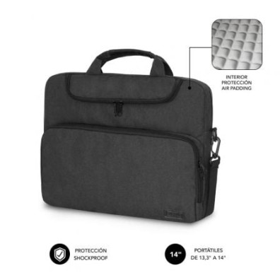 Maletín para Portátils Subblim Air Padding 14"