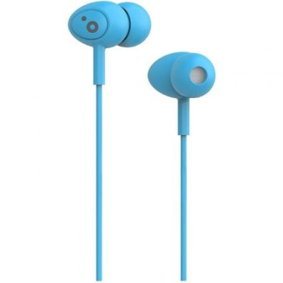 Auriculares Sunstech Pops Intrauditivos com Micrófono Jack 3.5