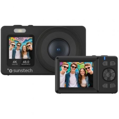 Câmera Digital Sunstech DCAM4825 48MP Zoom Óptico 18x
